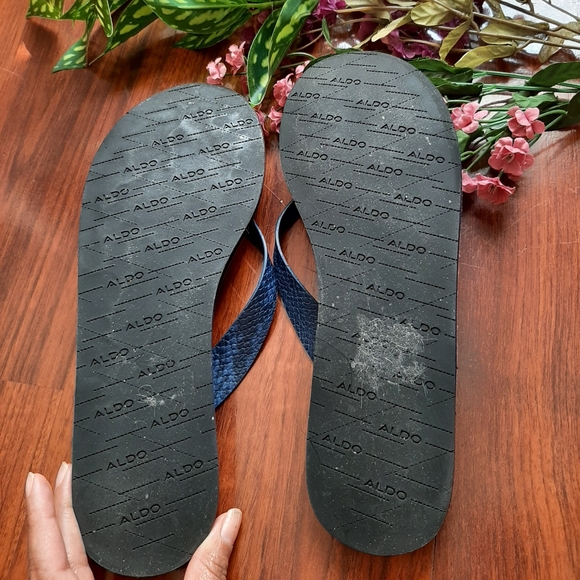 ALDO Blue SANDAL - Picture 8 of 10